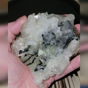 Apophyllite with Stilbite #1
